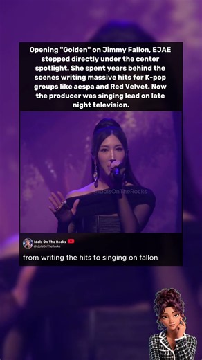 aespa's hitmaker taking center stage herself ✨ #ejae