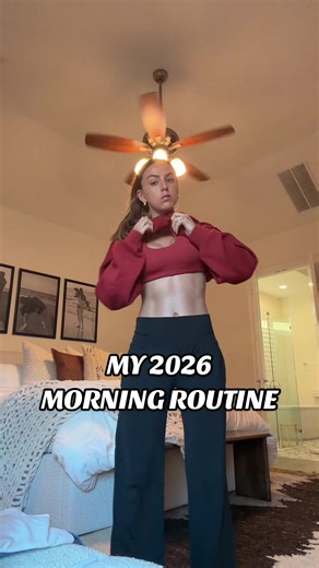 2026 Morning Routine to Boost Your Day