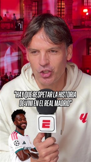Fernando Morientes sobre Vinicius Jr y el Clásico: