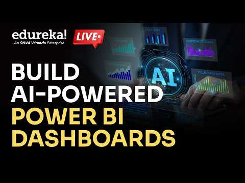 Build AI-Powered Power BI Dashboards | Power BI Tutorial | Edureka
