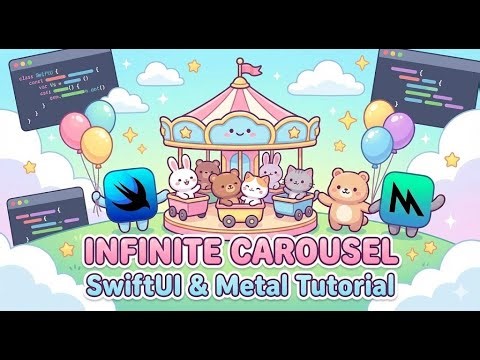 SwiftUI Infinite Carousel with Metal