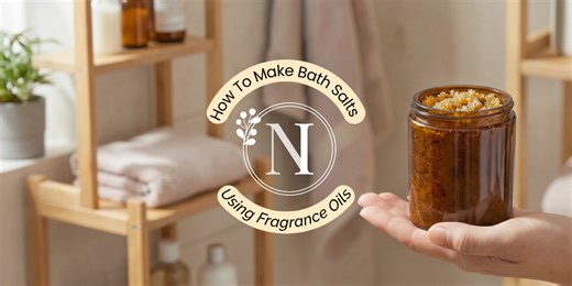 How To Make Bath Salts At Home With Fragrance Oils