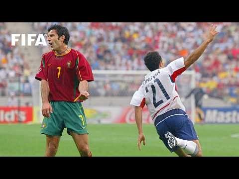 World Cup Uncut | 3 Goals In 10 Minutes | USA vs Portugal (2002)