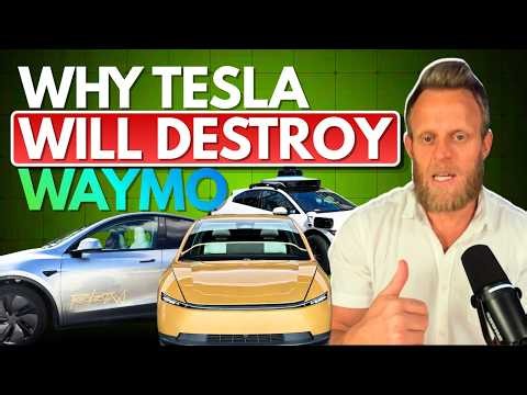 Tesla's Cybercab Destroys the Waymo Robotaxi on Every Metric That Matters