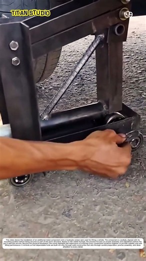 Automotive Innovation: How Custom Casters Transform Standard Jacks to Portable 