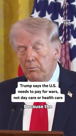 Trump said this back in April, but it’s just as relevant now as the cost of his war in Iran has topped $37.5 billion, according to the Pentagon.
