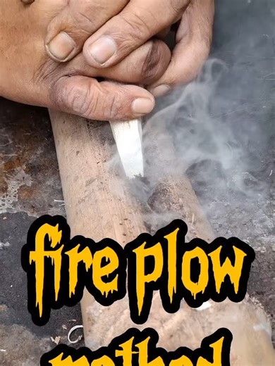 Primitive Fire Ignition Tips for Europeans