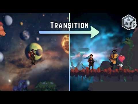 Scene Transition Animation & How to Load Scenes in Unity for Beginners | Beginners Tutorial Unity