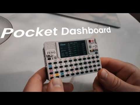 CardputerZero, Pocket Raspberry Pi Computer for Makers