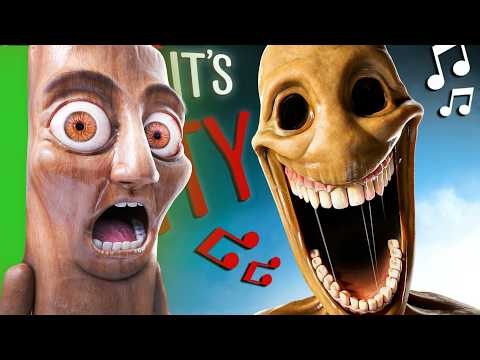 Tung Tung Sahur Reacts To It's me, It's Verity - Horror Skunx