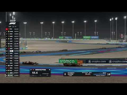 🏁 LIVE Sprint Race F1 25 Qatar Grand Prix 2025 🇶🇦 | #QatarGP #F125