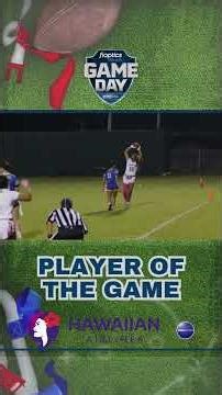 Game Day BIIF D1 Girls Flag Football Championship Konawaena vs Hilo