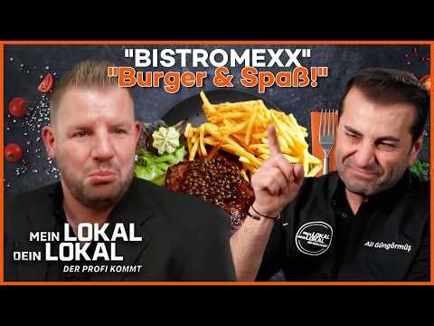 Deutsch-amerikanische Küche im "Bistro MEXX"