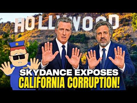 Skydance EXPOSES California CORRUPTION! CBS News & CNN Changed for GOOD! 60 Minutes Joins the FIGHT!