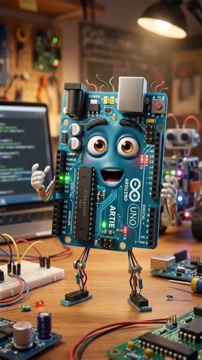 "Power Your Creativity with Arduino! ⚙️#Arduino #Electronics #DIY #Maker #Programming #Robotics