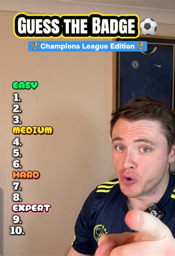 Can you guess these 10 Champions League teams? #footballquiz #football #quiz #championsleague #quiztime