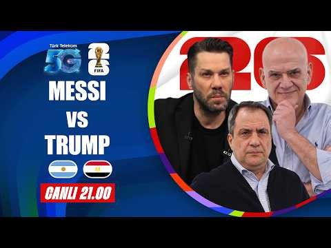 Arjantin 3 - 2 Mısır Maç Sonu | CANLI | Ahmet Çakar, Fırat Aydınus, Serkan Korkmaz | 90+5G