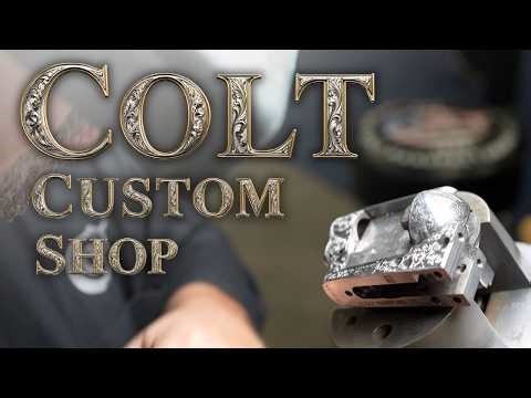A Discussion with the Colt Custom Shop | John Pease Engraving, Pythons & 1911s