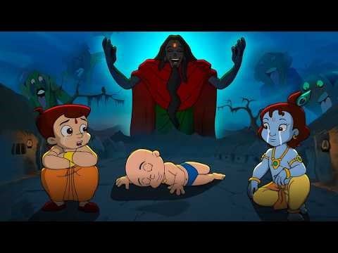 Chhota Bheem aur Krishna - Kirmada Se Maha Takkar | Movies in Hindi | Cartoons for Kids