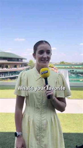 Laura Robson shares the Wimbledon moment she’ll never forget as a fan 👀🐐