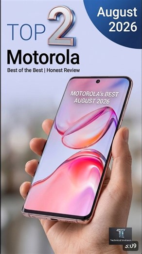 Motorola Top 2 UpComing Phones August 2026 ! Best Camera + Best Gaming Phones 2026