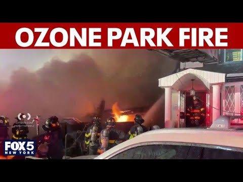 Several firefighters injured in Ozone Park
