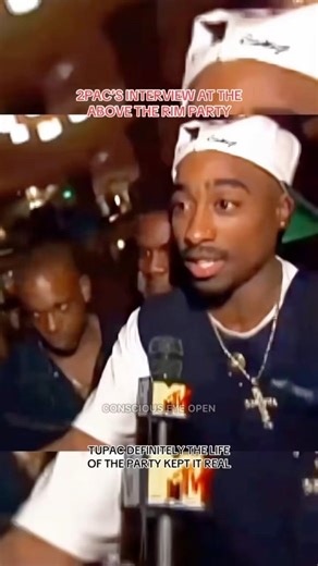 2Pac’s Interview At The Above The Rim Party #2pac #youtubeshorts #ytshorts #shortsfeed #viral #reels