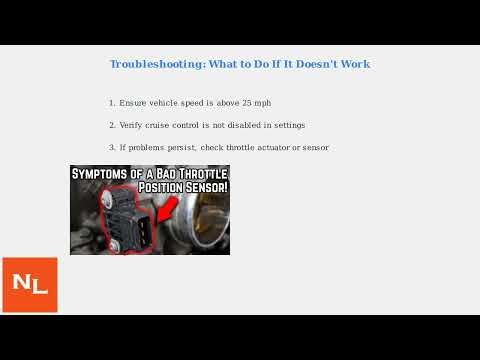 How To Use Cruise Control On Chevrolet Trax (2013–2017) – Set, Resume & Cancel Speed Tutorial