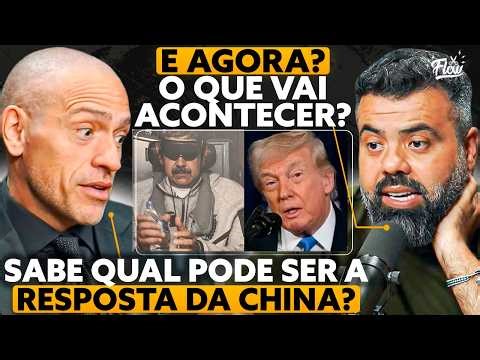 Professor HOC faz ANÁLISE sobre a CAPTURA de Maduro pelos EUA
