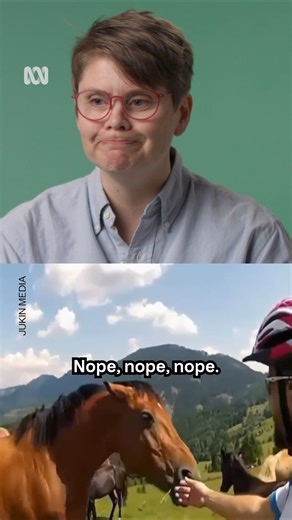 Hope the Year Of The Horse is going better for you than this guy 🐎 🧧 🎤 Dr Ann's How Deadly #Horse #FireHorse #LunarNewYear #HowDeadly | ABC Science