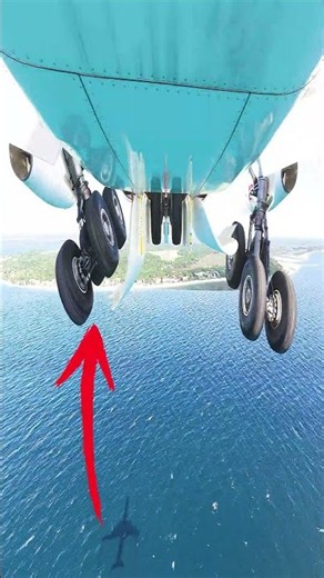 X76 Simulate Airplane Emergency Landing Skills