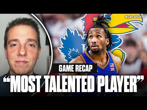 Darryn Peterson Leads No. 11 Kansas Past No. 13 Texas Tech in Clutch Road Win | Game Recap