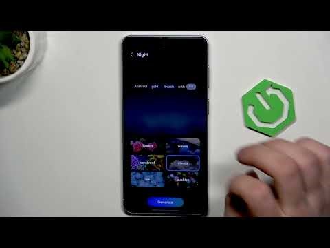 SAMSUNG Galaxy S26+ – How to Use AI Wallpaper Generator