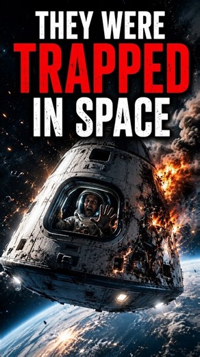 They Were Trapped In Space