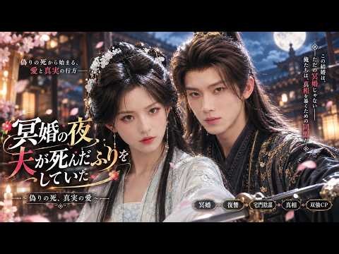 ⛓️【冥婚に葬られる寸前】「生き残る」～大婚の夜、夫が偽装死。言家が冥婚で葬り持参金を奪う。脱出し巡天門の門主と手を組む🔔#shikang #ショートドラマ #中国ドラマ#時代劇