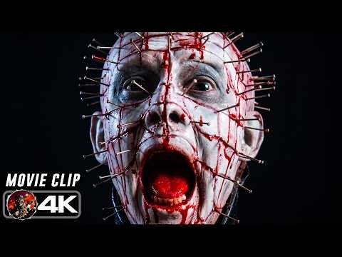 HELLBOUND: HELLRAISER 2 | Becoming Pinhead (1988) Movie CLIP 4K