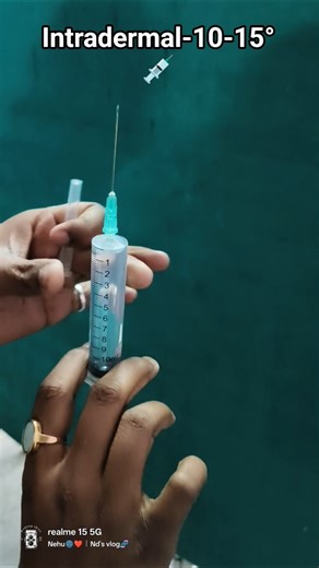 Injection types🩺Intramuscular💉intradermal💉subscuteneous💉 #injection #bscnursing #doctor #ytshorts