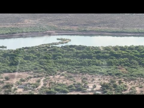 Fly along on an SRP helicopter tour of their watershed