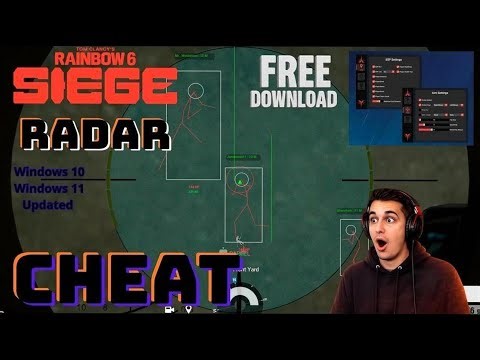 Rainbow Six Siege Cheats 2026 | Undetected Aimbot, ESP & Wallhack — No Recoil, Triggerbot & Radar