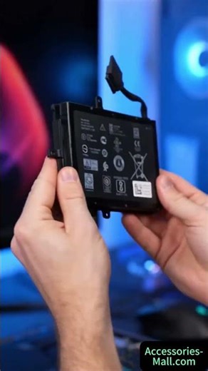 Brand New 9NJM1 99Wh 11.4V 8333mAh Battery Replacement for Alienware 15 R3/R4/R5 & 17 R3/R4/R5