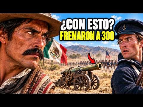300 Invasores Marcharon sobre Los Ángeles: los MEXICANOS los Echaron con un Cañón de FIESTA