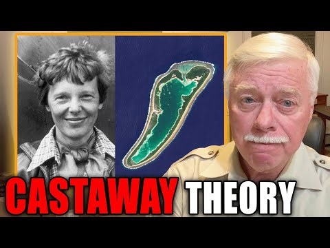 Amelia Earhart's Final Radio Signals Suggest She SURVIVED After She Disappeared | Ric Gillespie