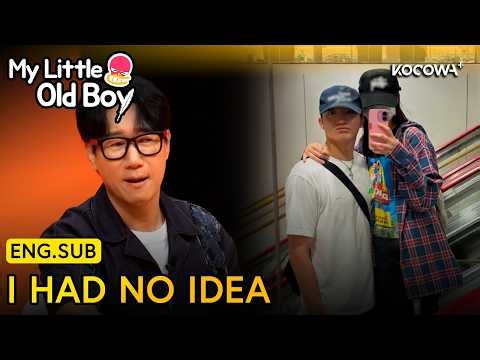 Seok Jin Accidentally Got in the Way of Ye Eun’s Relationship 😂 | My Little Old Boy EP509 | KOCOWA+