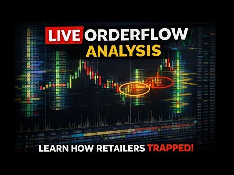 nifty live trading| 24-04-2026 | market profile | orderflow | Tamil