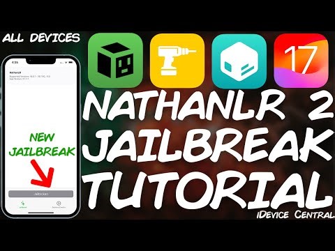 How To JAILBREAK (All Devices) With The NEW NathanLR 2 Jailbreak With Tweaks / TrollStore (iOS 17.0)