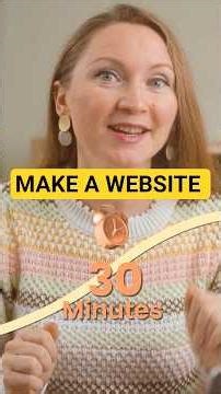 How to Make a Website for a Business Without a Developer (No Code AI Website with Wix Harmony)