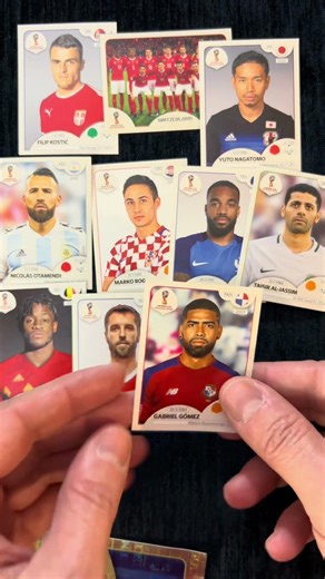 World Cup 2018 #stickers #panini #worldcup #packopenning #unboxing e23