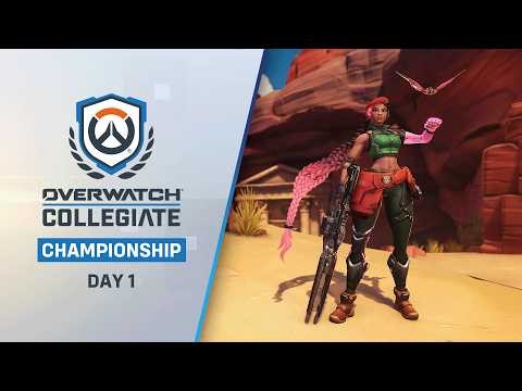 Overwatch Collegiate Championship | Day 1