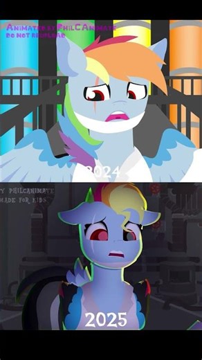 YOU ACTUALLY LIKED ME // RAINBOW FACTORY // ANIMATION MEME // COMPARISON // NOT MADE FOR KIDS