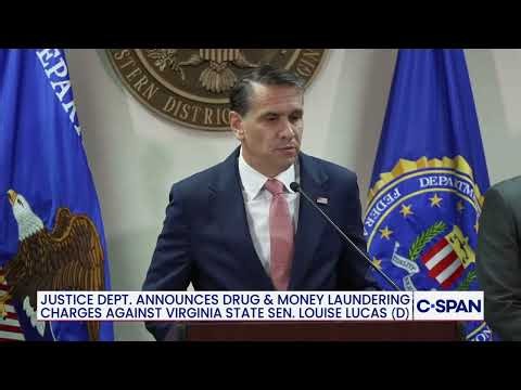 DOJ indicts Virginia Democrat on federal drug and money laundering charges